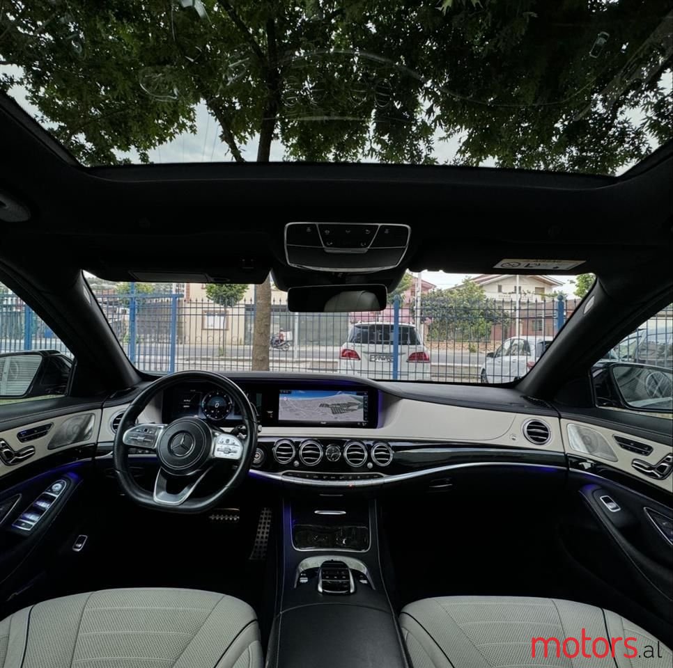2018' Mercedes-Benz S 350 photo #4