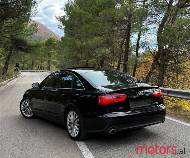 2013' Audi A6 photo #2