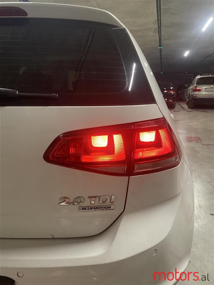 2013' Volkswagen Golf photo #4