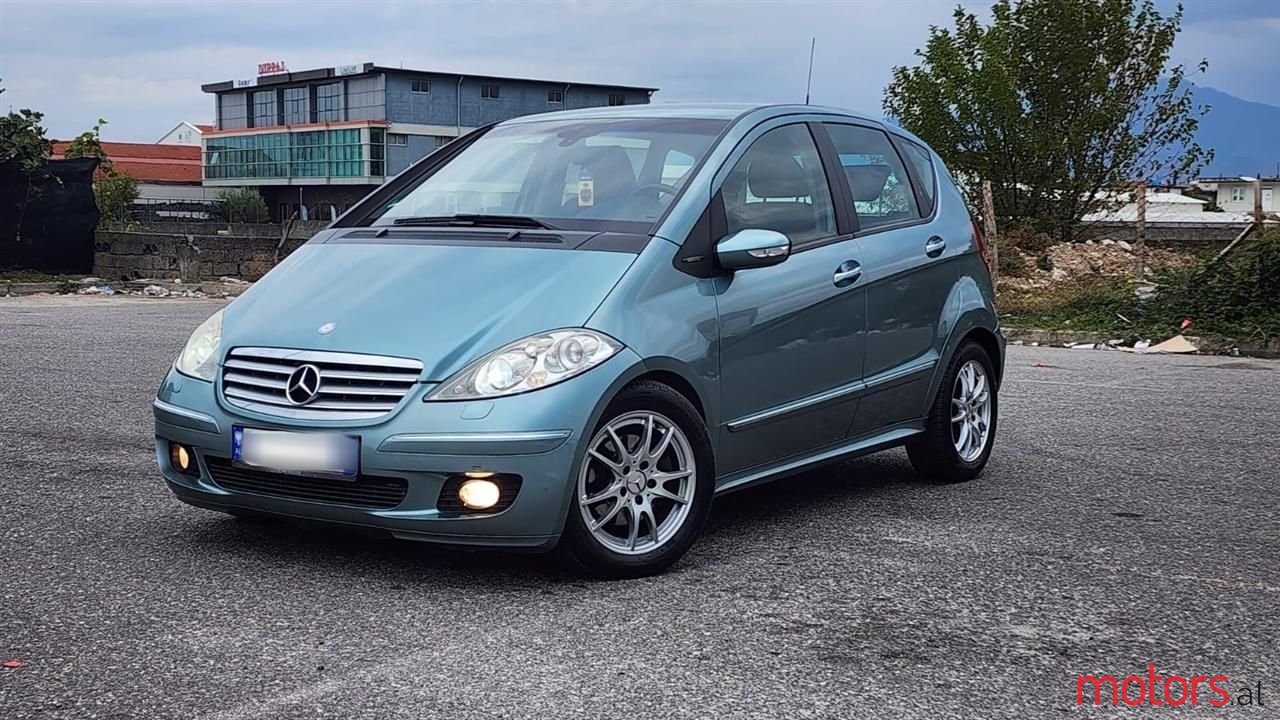 2005' Mercedes-Benz A 200 photo #1