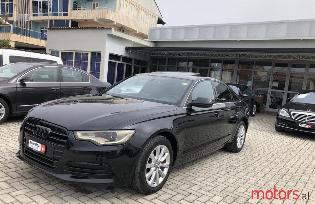 2011' Audi A6 photo #1