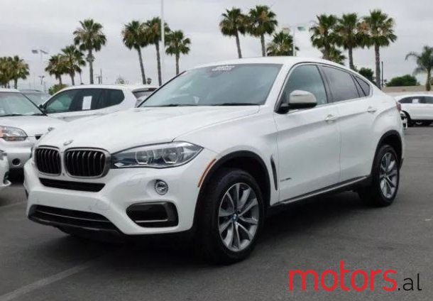 2015' BMW X6 photo #2