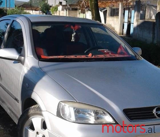 2003' Opel Astra photo #1