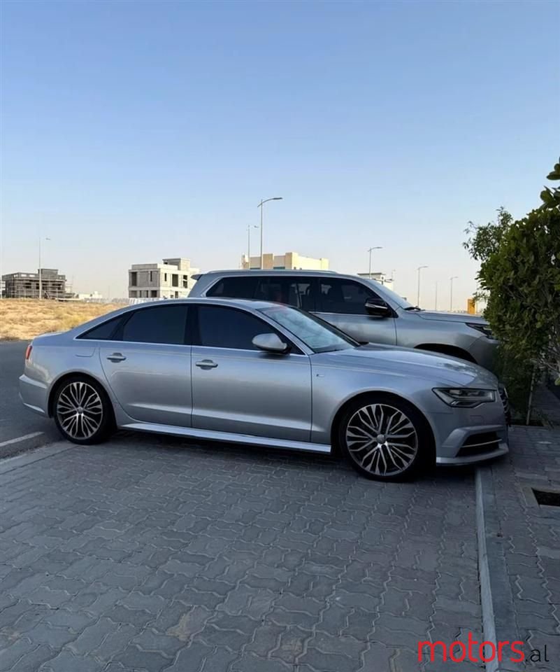 2016' Audi A6 photo #6
