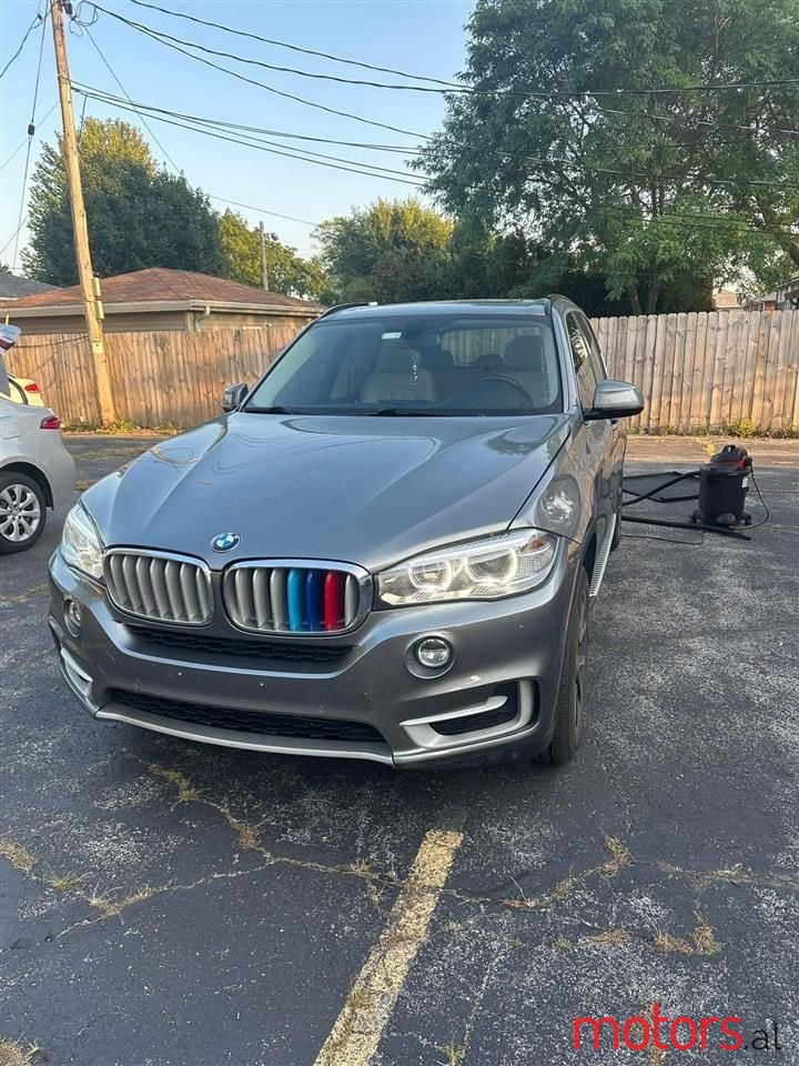 2015' BMW X5 photo #6