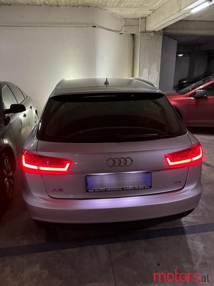 2013' Audi A6 photo #2