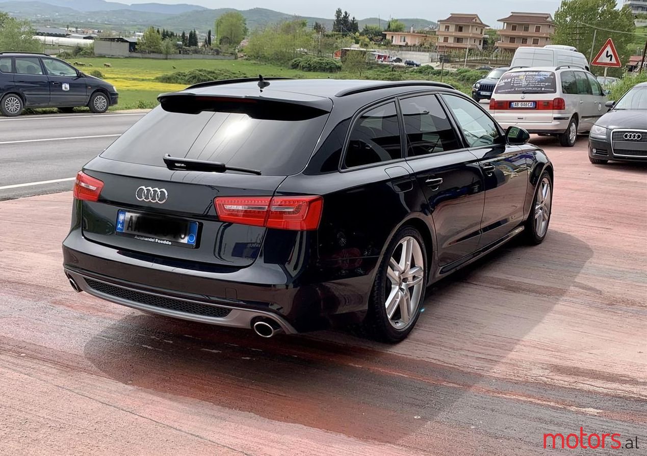 2013' Audi A6 photo #1