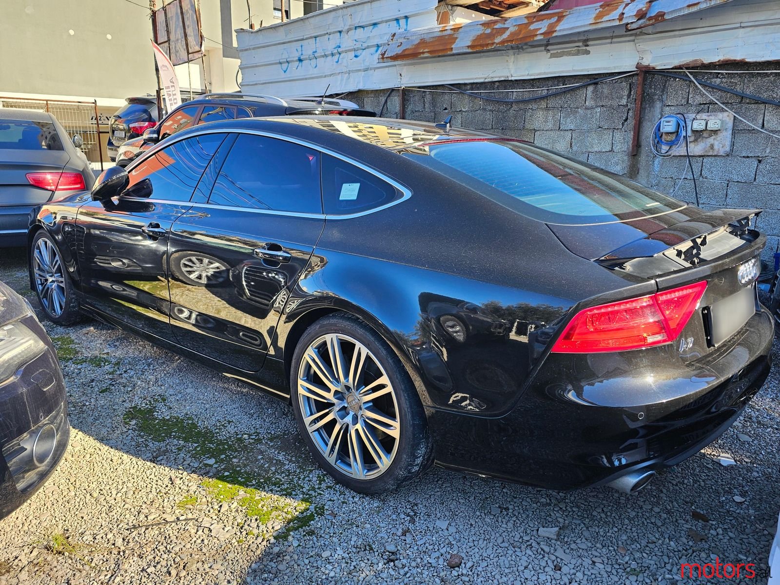 2015' Audi A7 photo #3