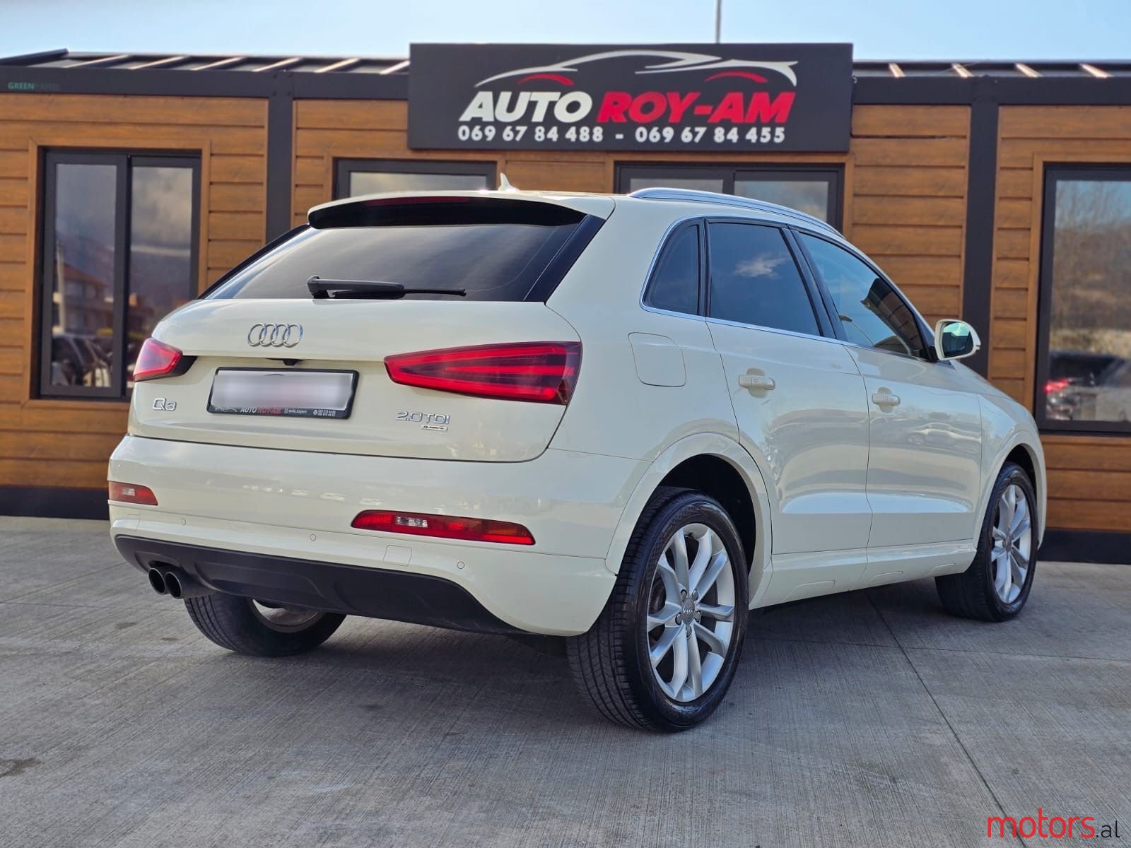 2014' Audi Q3 photo #3