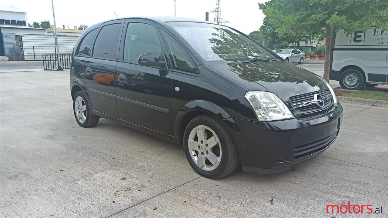 2004' Opel Meriva photo #1