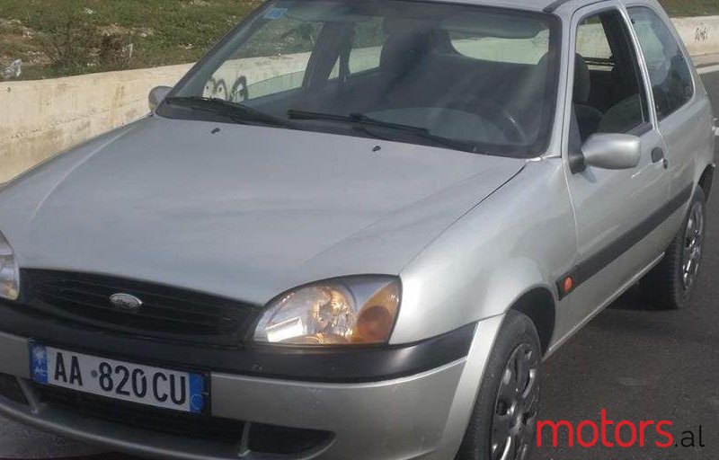 2000' Ford Fiesta photo #1