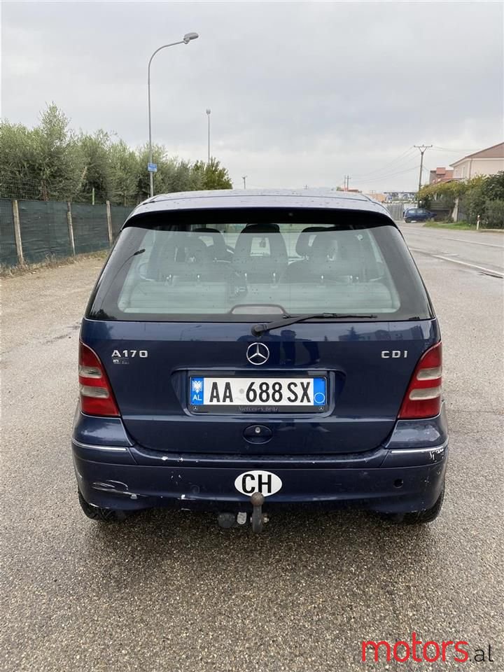 2003' Mercedes-Benz A 170 photo #3