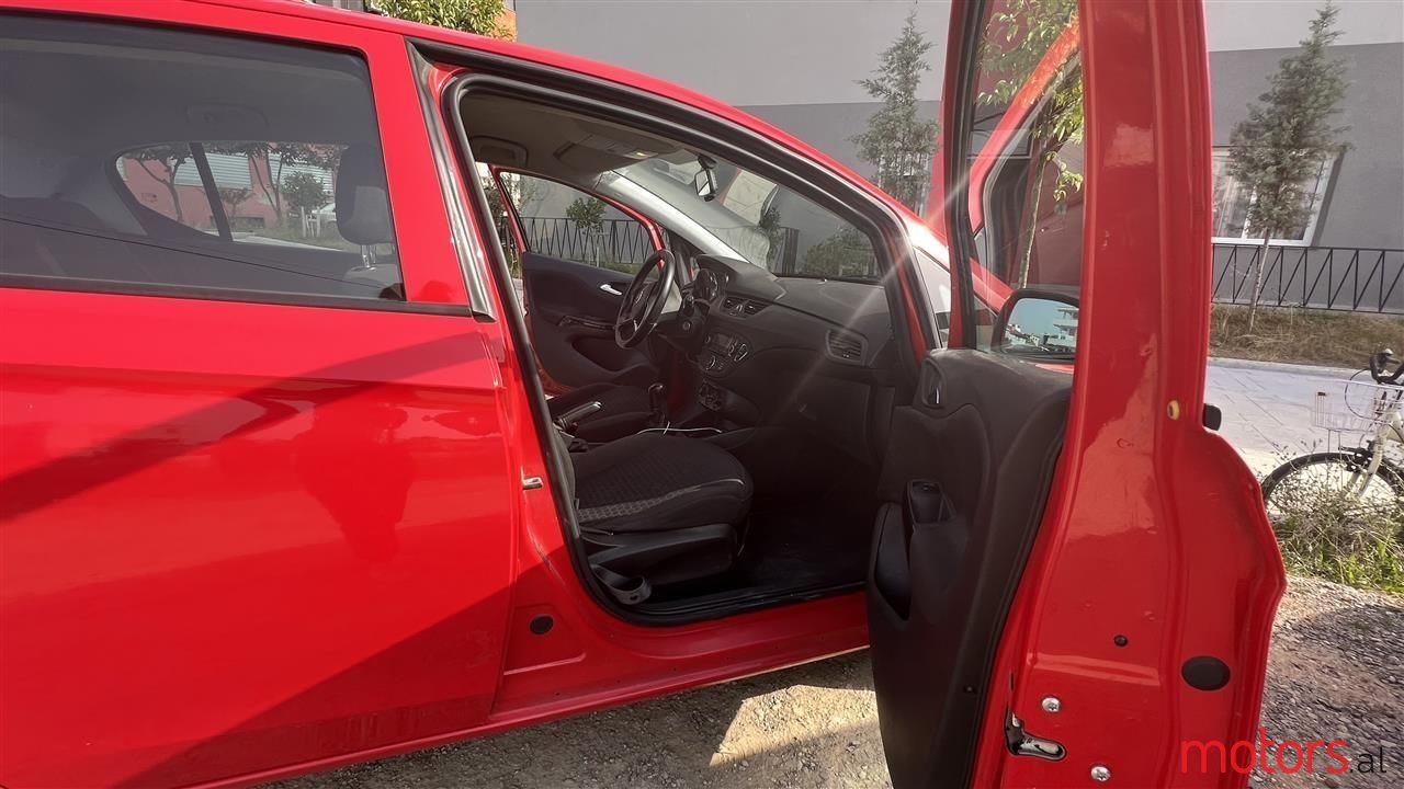 2016' Opel Corsa photo #4