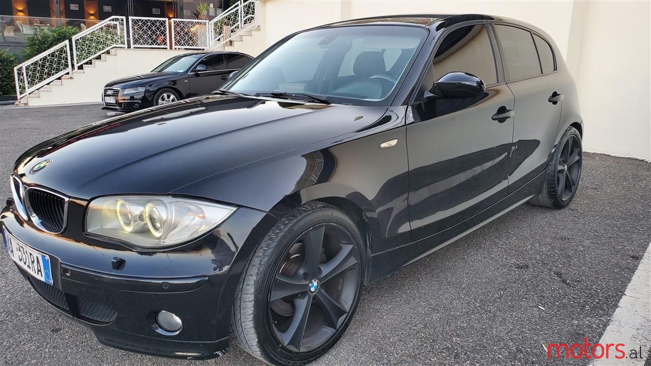 2004' BMW 120 photo #3