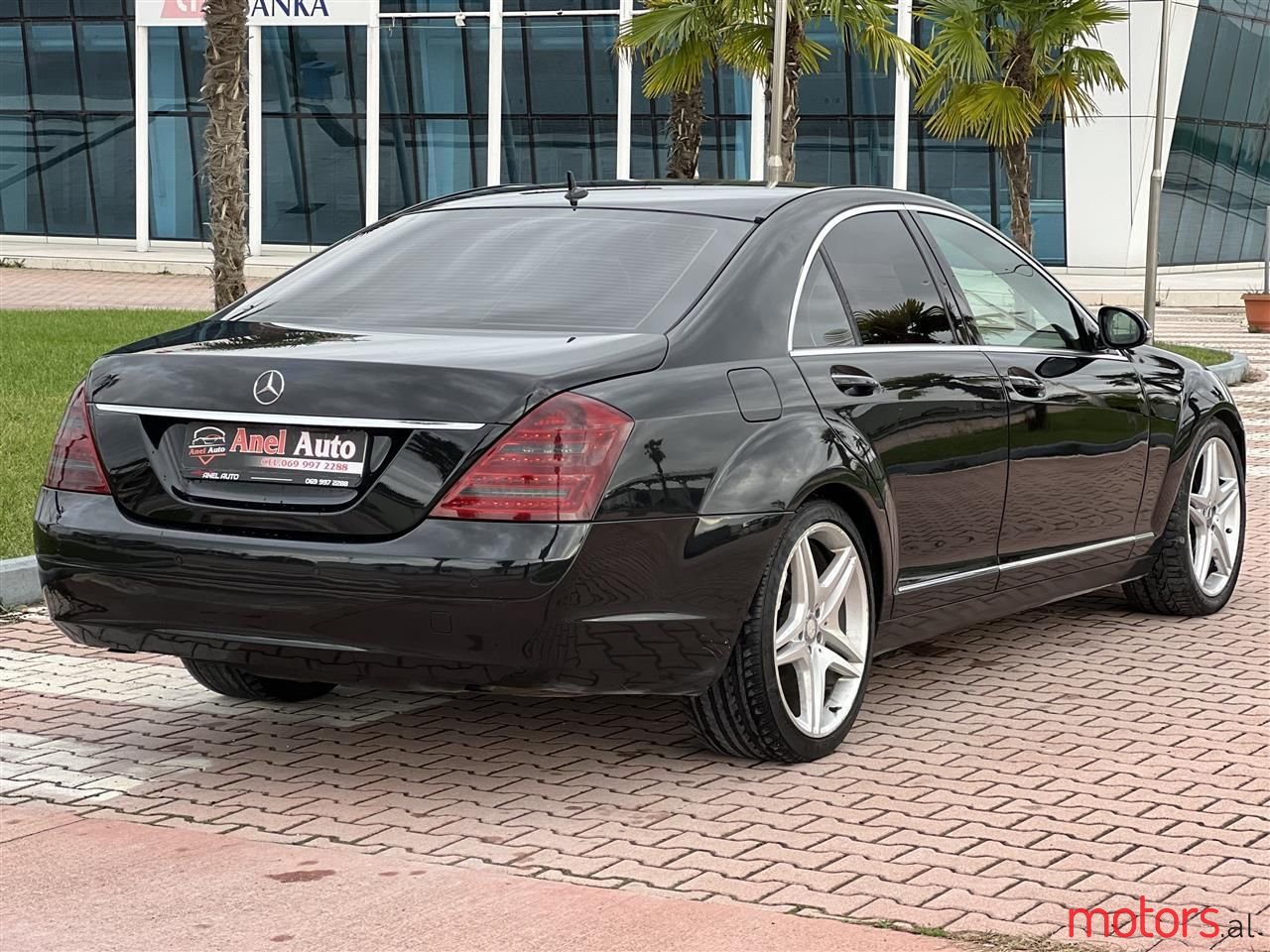 2007' Mercedes-Benz S 320 photo #5