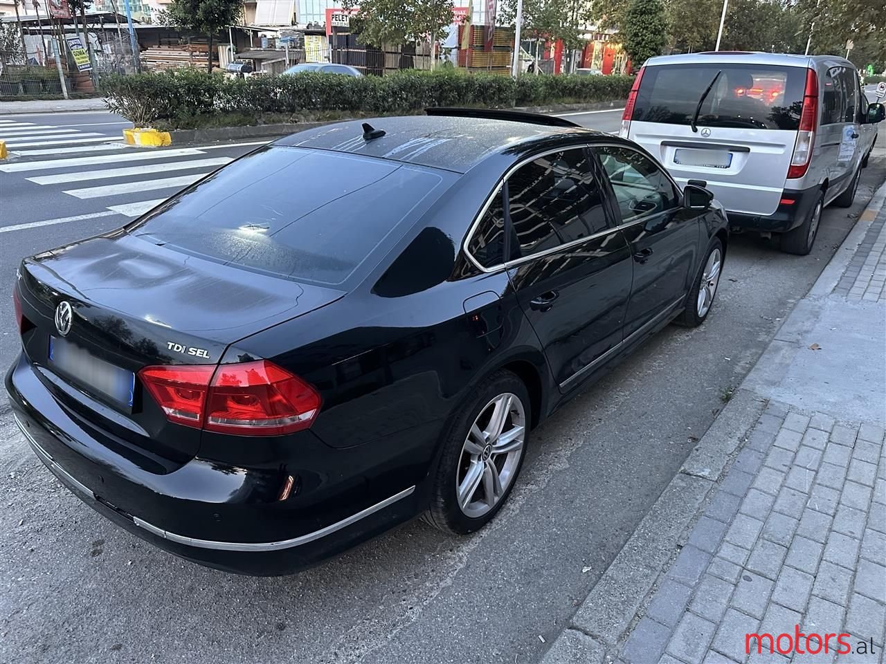 2014' Volkswagen Passat photo #2