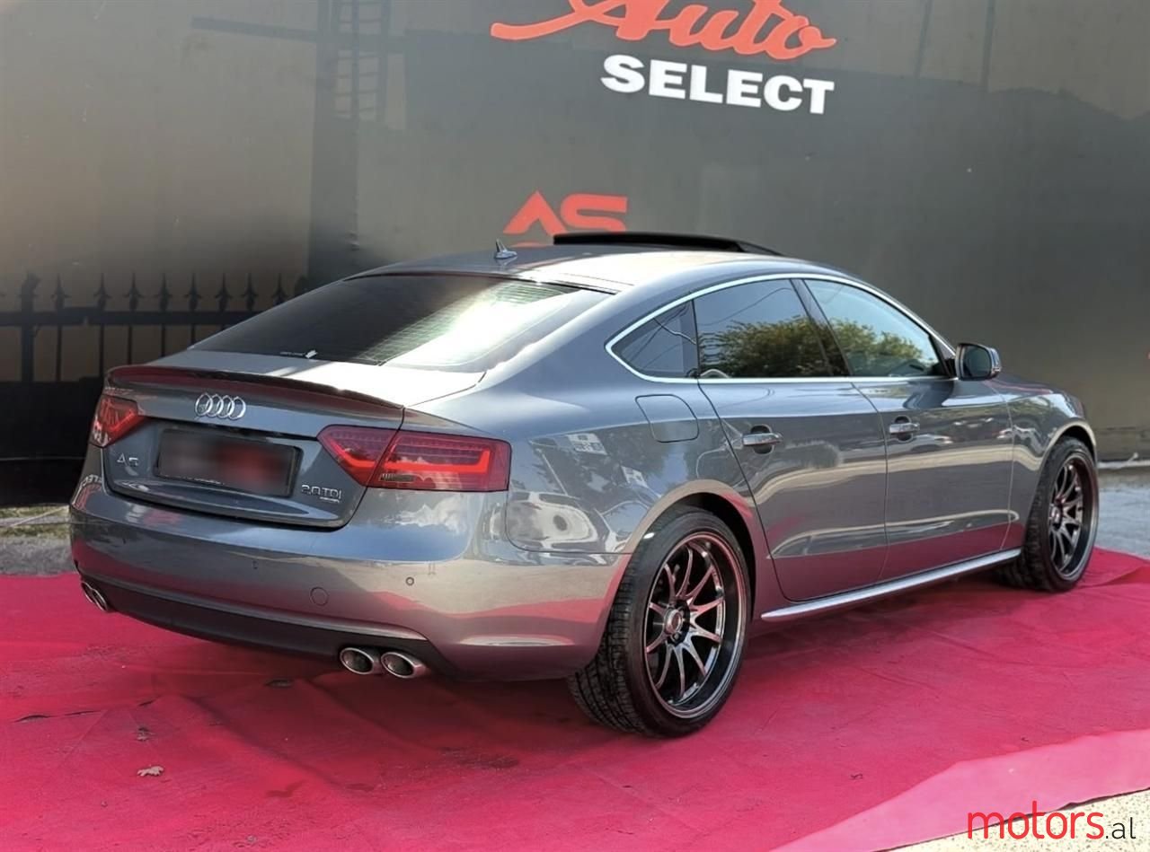 2014' Audi A5 photo #4