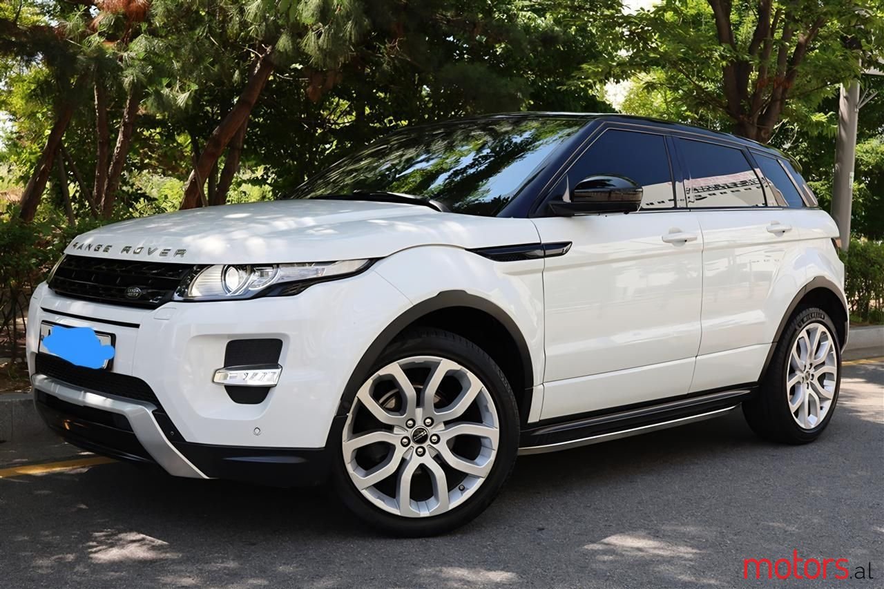 2015' Land Rover Range Rover Evoque photo #1