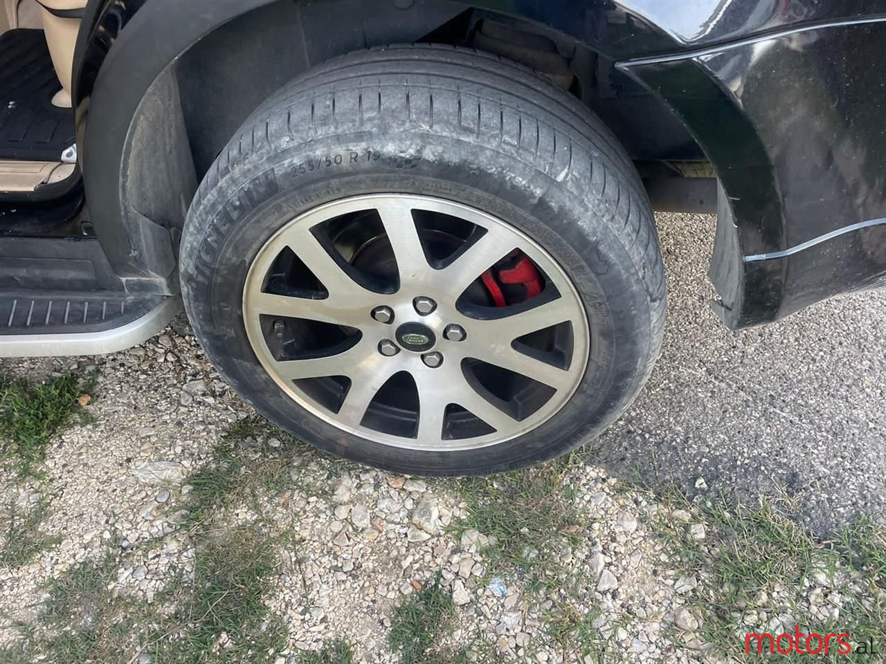 2007' Land Rover Range Rover Sport photo #3