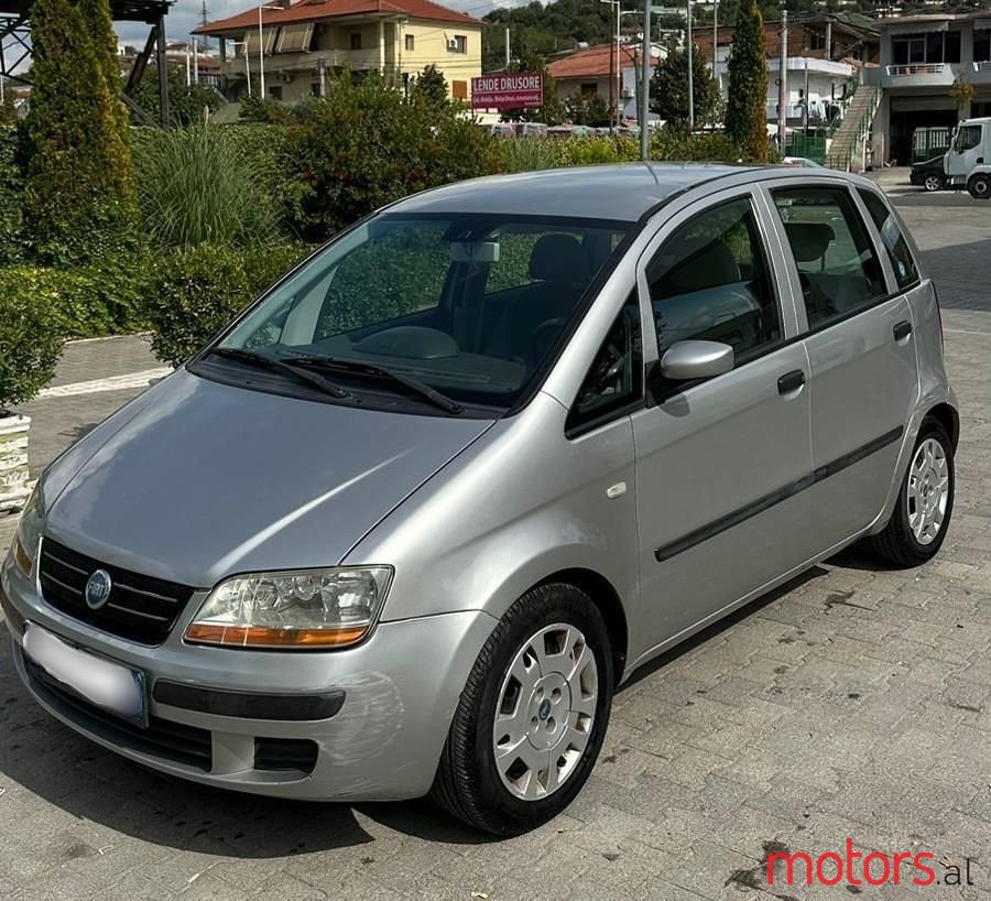 2004' Fiat Idea photo #6