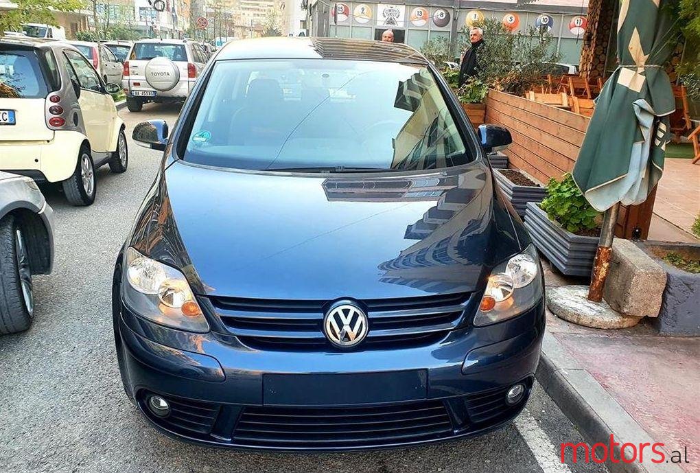 2007' Volkswagen Golf Plus photo #1