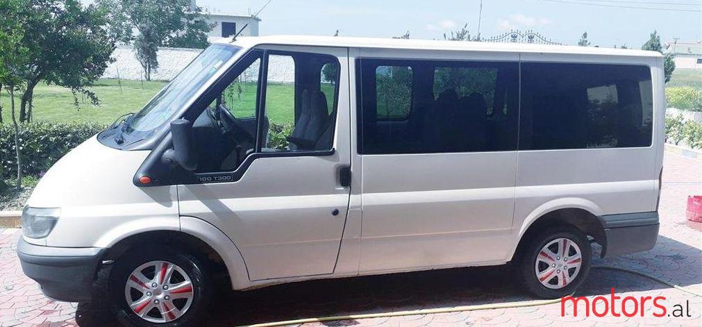 2003' Ford Transit photo #1