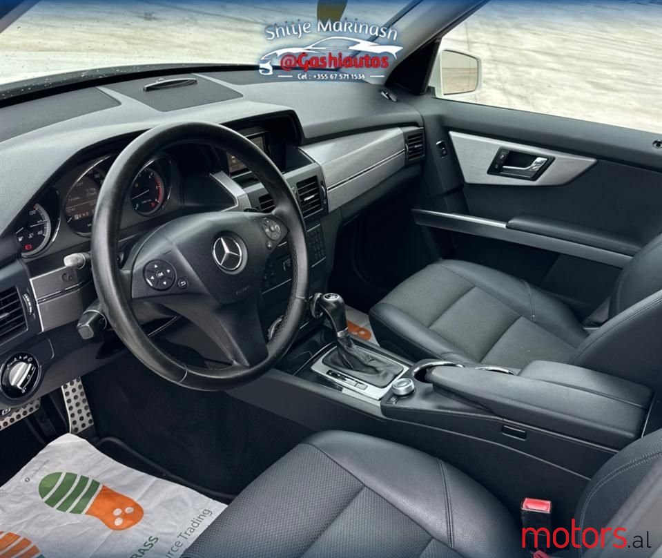 2010' Mercedes-Benz GLK 220 photo #6