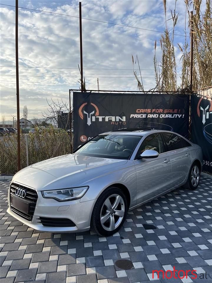 2013' Audi A6 photo #5