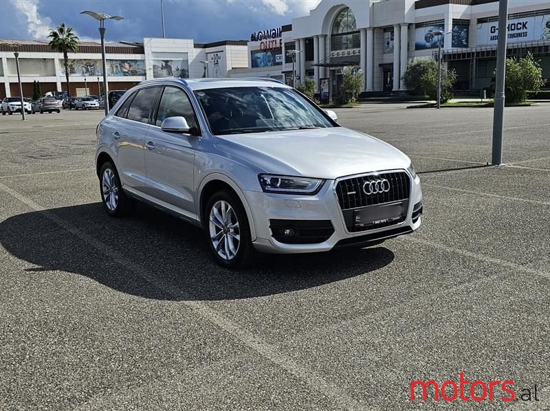 2014' Audi Q3 photo #1