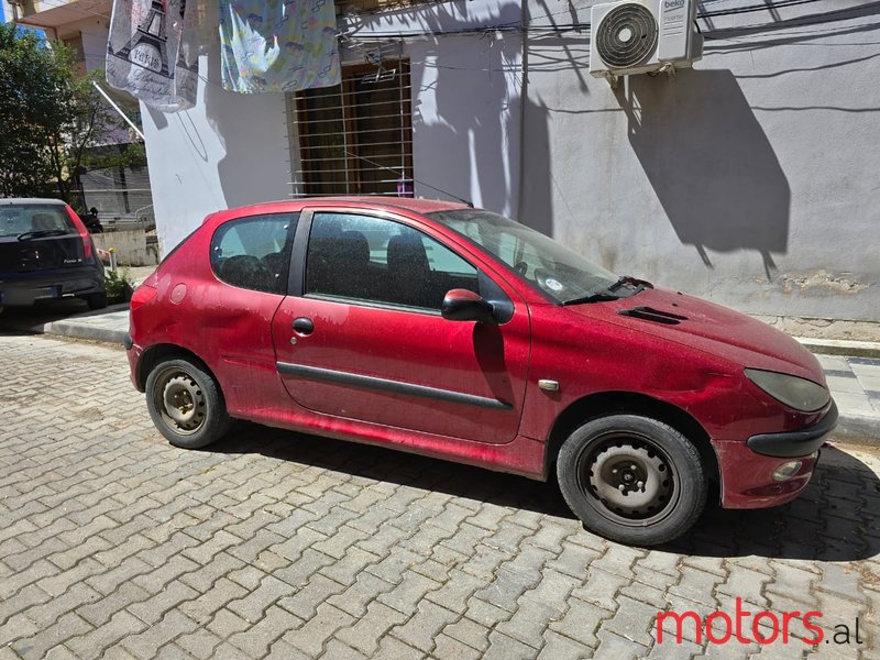 2001' Peugeot 206 photo #2