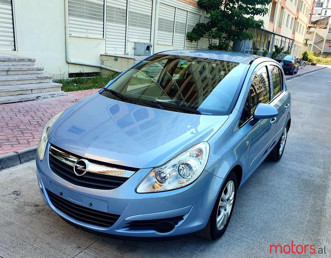 2008' Opel Corsa photo #1