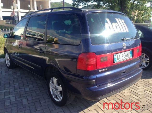 2000' Volkswagen Sharan photo #3