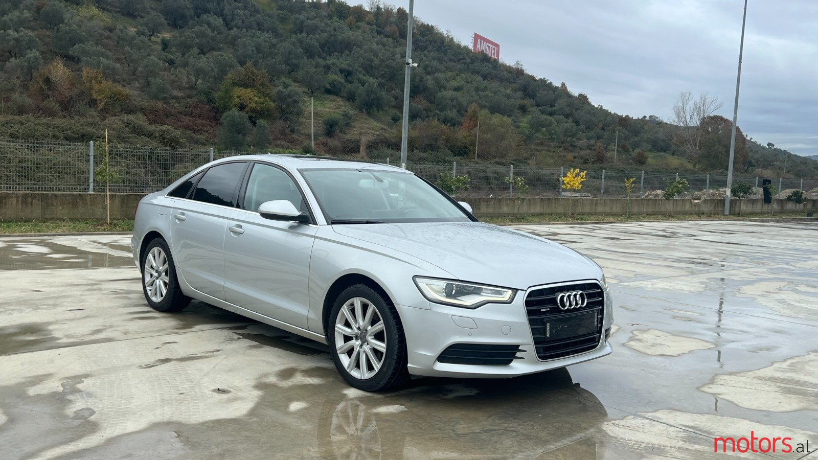 2012' Audi A6 photo #1