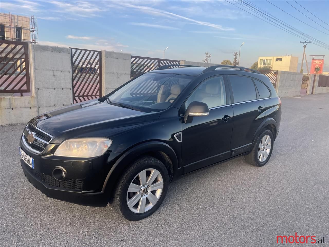 2007' Chevrolet Captiva photo #1