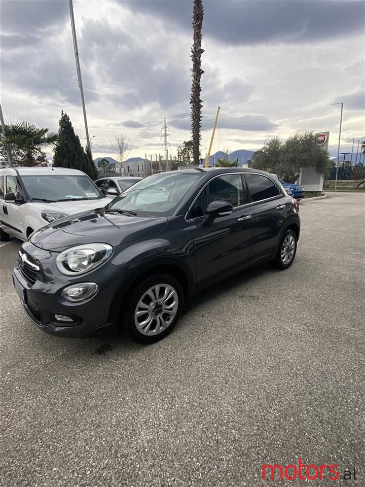 2016' Fiat 500X photo #1