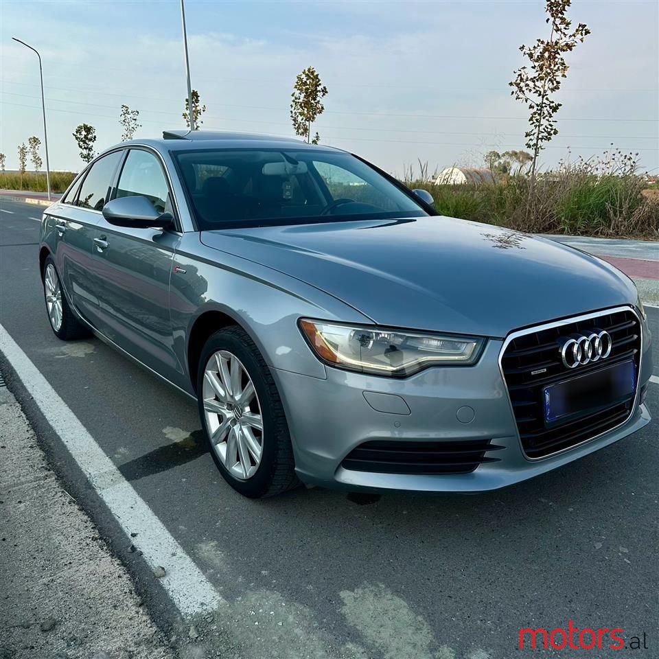 2013' Audi A6 photo #3