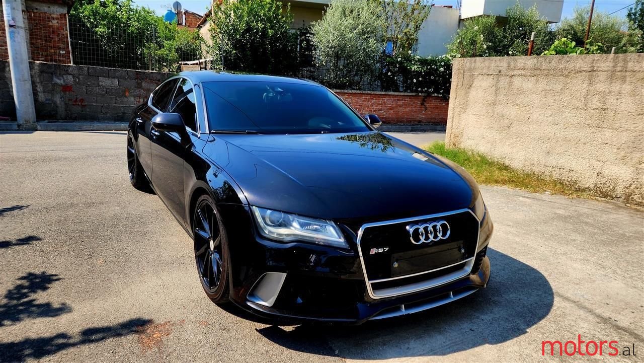 2013' Audi A7 photo #1