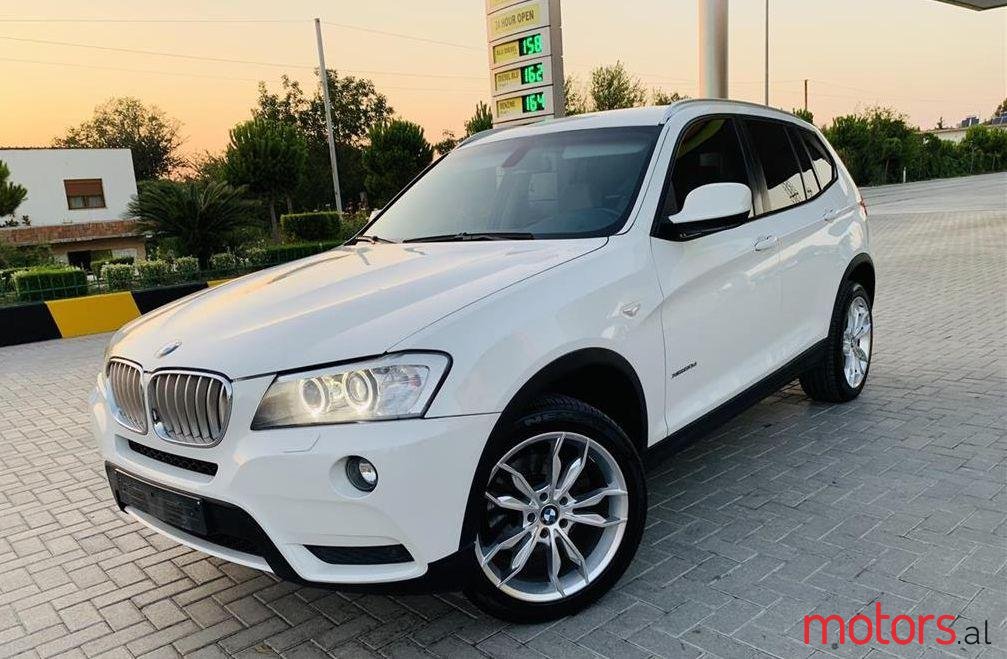 2011' BMW X3 photo #1