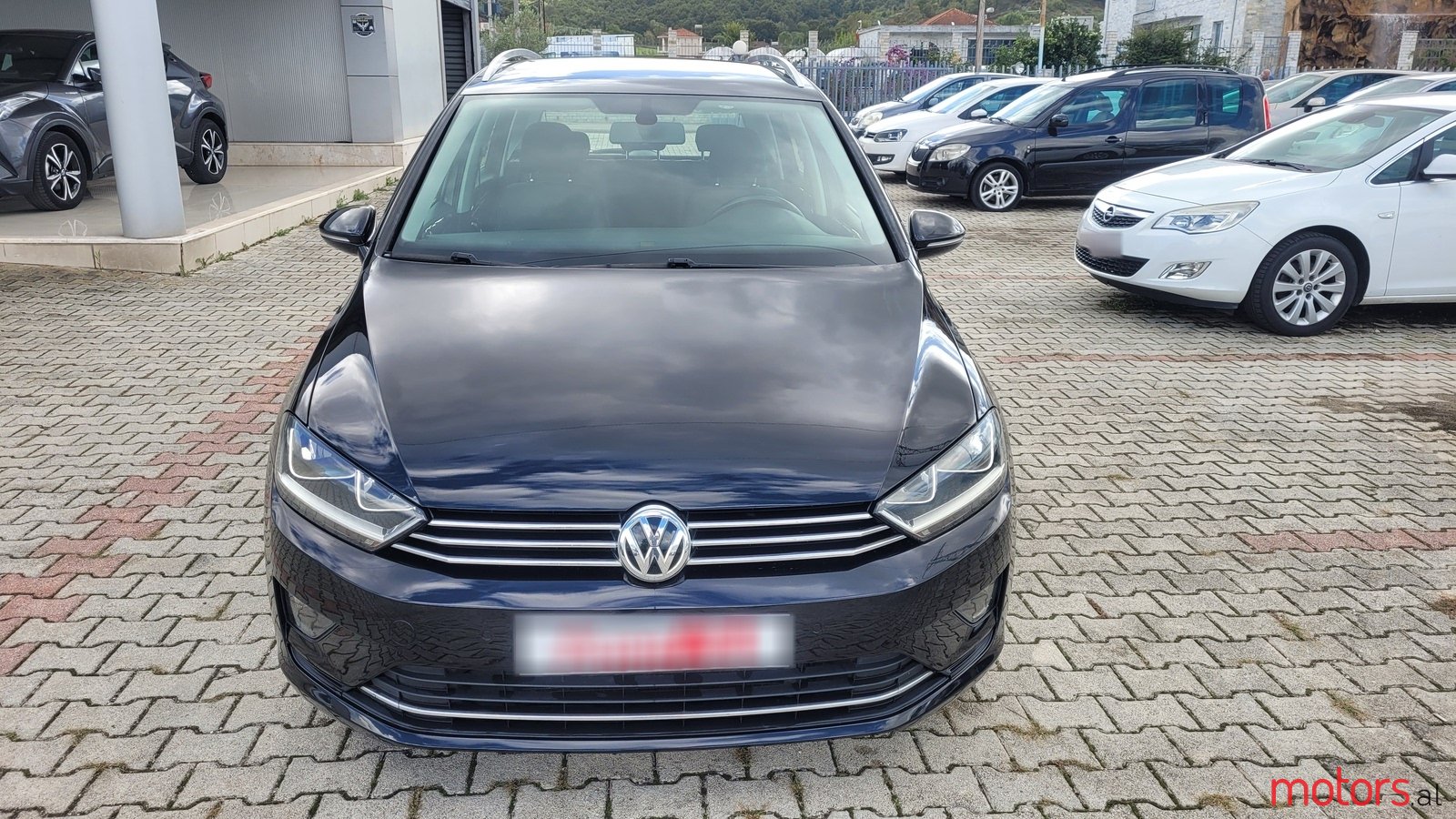 2016' Volkswagen Golf Sportsvan photo #5