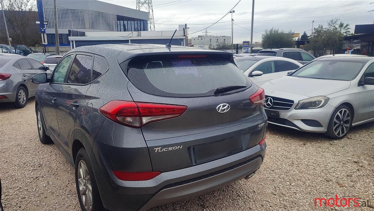 2015' Hyundai Tucson photo #5