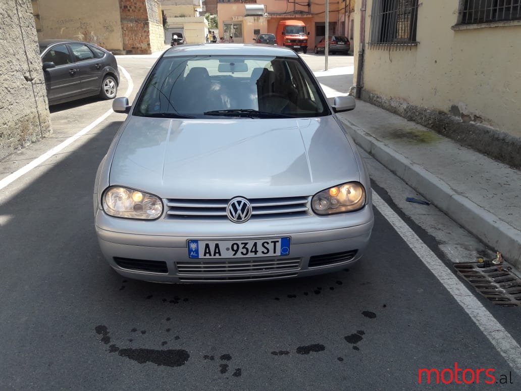 2000' Volkswagen Golf IV WVolzvageNGolf4 1.4 Benzin gaz photo #1