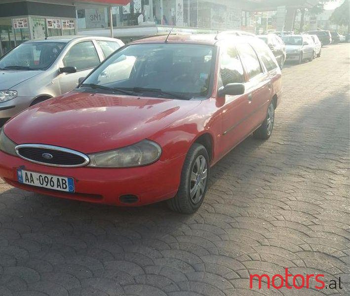 1999' Ford Mondeo photo #1