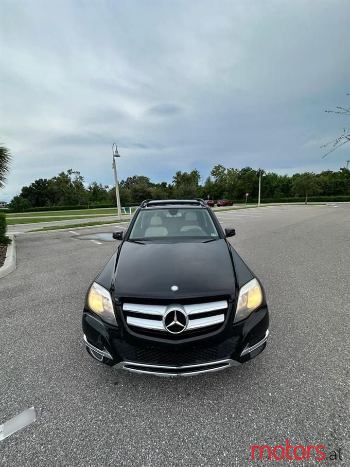 2014' Mercedes-Benz GLK 250 photo #5