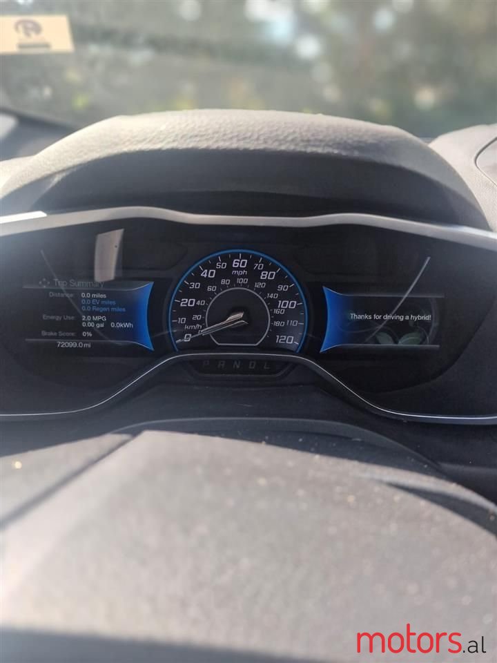 2014' Ford C-MAX photo #6