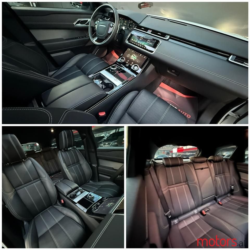 2018' Land Rover Range Rover Velar photo #6