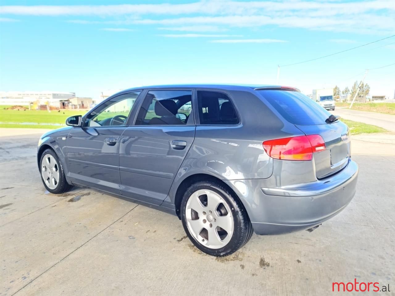 2008' Audi A3 photo #1