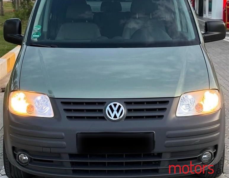 2007' Volkswagen Caddy photo #1