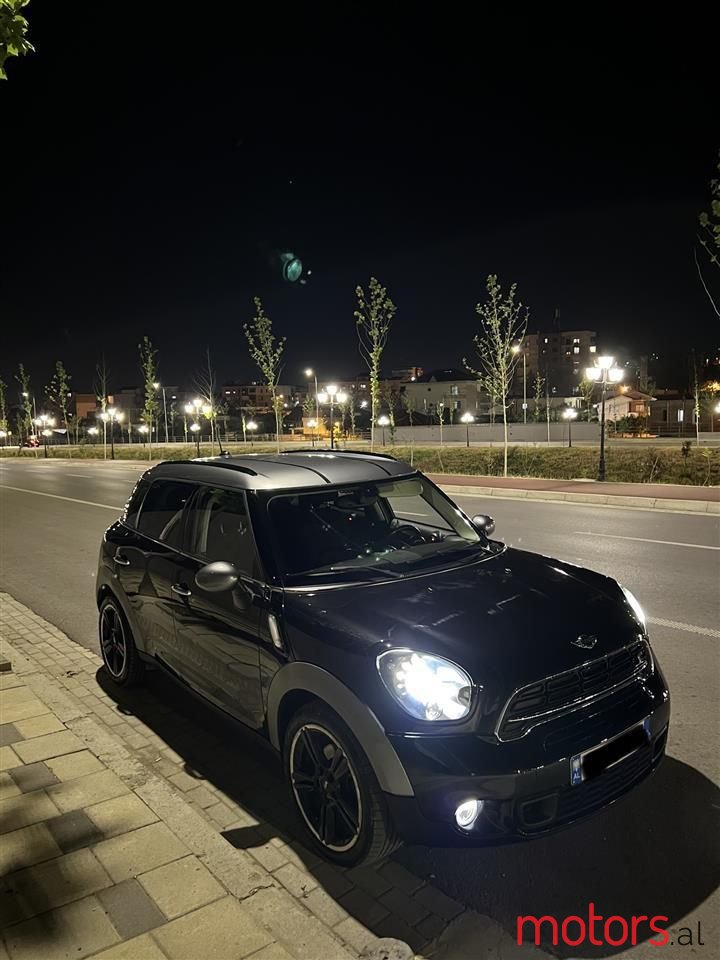 2015' MINI Cooper Sd photo #6