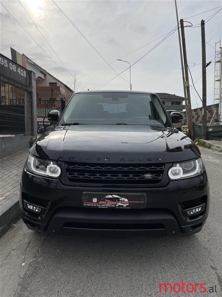 2014' Land Rover Range Rover Sport photo #3