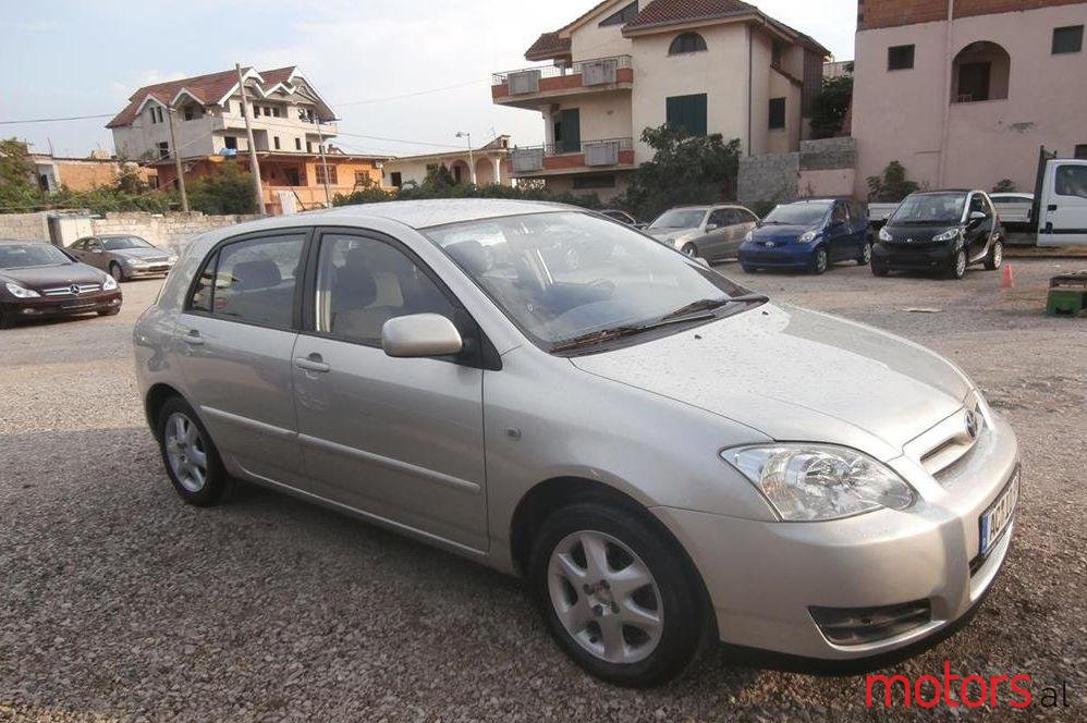 2006' Toyota Corolla photo #2